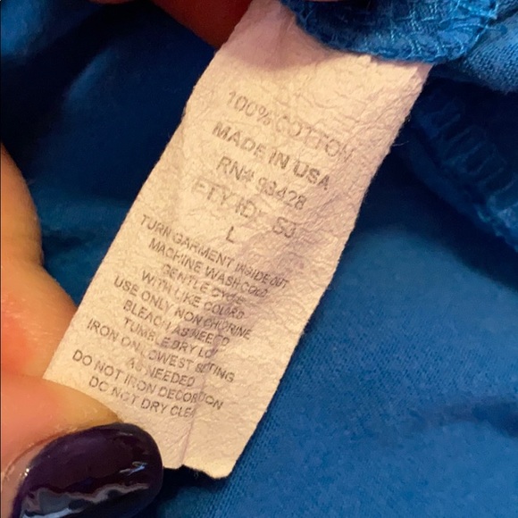 Todd Smith t-shirt size L used in good condition - Picture 8 of 8